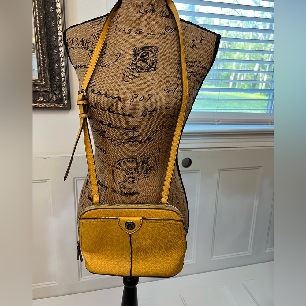 Anne Klein leather crossbody